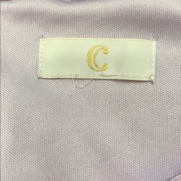 Lilac lace dress - Picture 3 of 5